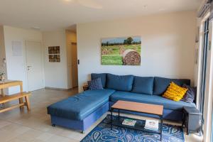 Χώρος καθιστικού στο my vacation home