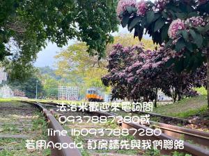 臺東法洛米民宿室外花園