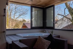 Το Le Sauna Villa Hakuba τον χειμώνα