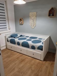 Posteľ alebo postele v izbe v ubytovaní chez Sandy
