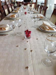 A restaurant or other place to eat at Agriturismo Casa Adea