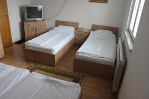 Letto o letti in una camera di Rooms Zebax