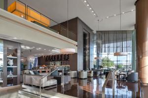 Posezení v ubytování Park Rotana Abu Dhabi