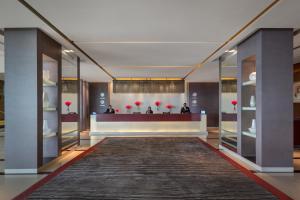 Posezení v ubytování Park Rotana Abu Dhabi