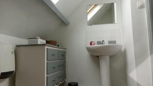 Kúpeľňa v ubytovaní Charmant cocon à Malo-les-bains