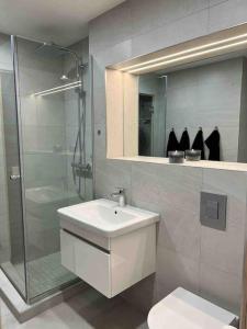 Et badeværelse på Cozy fireplace - Amazing Seaview!W211 + 13 billeder