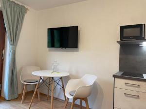 TV o dispositivi per l'intrattenimento presso Haus am Bach