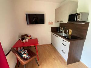 Cucina o angolo cottura di Haus am Bach