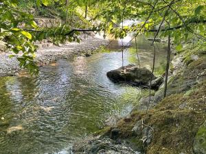 Paesaggio naturale nelle vicinanze dell'appartamento