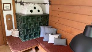 Area soggiorno di Haus am Bach