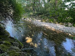 Paesaggio naturale nelle vicinanze dell'appartamento