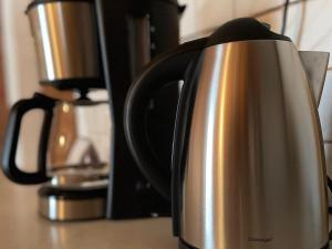 Set per la preparazione di tè e caffè presso Haus am Bach