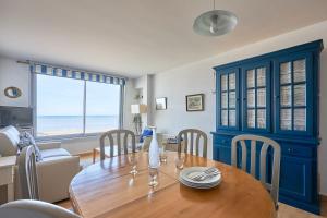 Posedenie v ubytovaní Duplex Etoile de mer- T4 Vue mer