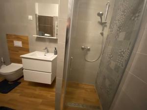 Kúpeľňa v ubytovaní Studio Apartman 4YOU CITY MAX