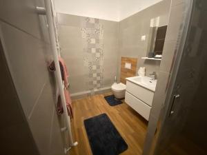 Kúpeľňa v ubytovaní Studio Apartman 4YOU CITY MAX