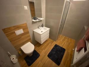 Kúpeľňa v ubytovaní Studio Apartman 4YOU CITY MAX