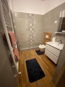 Kúpeľňa v ubytovaní Studio Apartman 4YOU CITY MAX + 12 fotografií