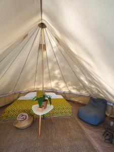 Fotografia z galérie ubytovania Nisi Glamping v destinácii Paralía Rachon