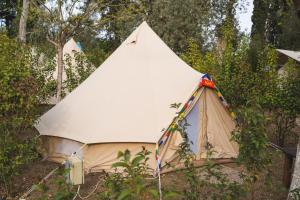 Fotografia z galérie ubytovania Nisi Glamping v destinácii Paralía Rachon