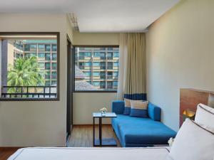 Postel nebo postele na pokoji v ubytování Novotel Phuket Vintage Park Resort