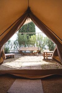 Fotografia z galérie ubytovania Nisi Glamping v destinácii Paralía Rachon
