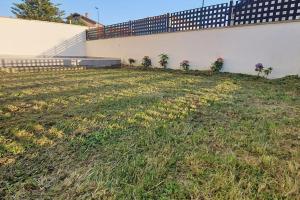 A garden outside El Rincón de Gabriela