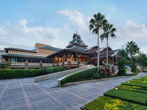 Zahrada ubytování Novotel Phuket Vintage Park Resort
