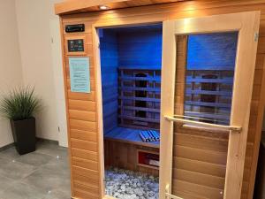 Gallery image of 4 Sterne App Lavendel IR-Sauna Whirlpool Fitnessraum kinderfreundlich Bikeraum in Hahnenklee-Bockswiese