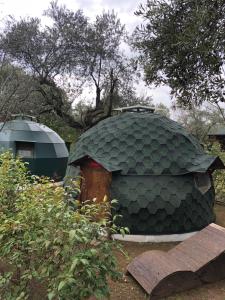 Fotografia z galérie ubytovania Nisi Glamping v destinácii Paralía Rachon