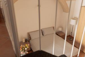 Posezení v ubytování Il Vicinato, casa vacanza immersa nel cuore dei Sassi