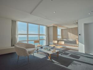 Posezení v ubytování UH Suite The Haeundae