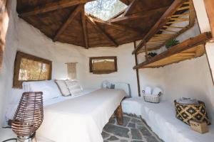 Posteľ alebo postele v izbe v ubytovaní Nisi Glamping