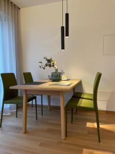 A seating area at Apartments Johanna