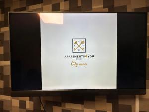 Certifikát, ocenenie alebo iný dokument vystavený v ubytovaní Studio Apartman 4YOU CITY MAX