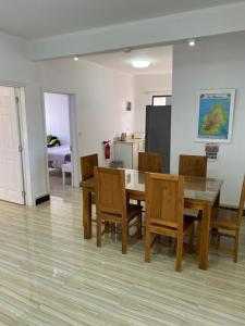 Posezení v ubytování Residence La Colombe