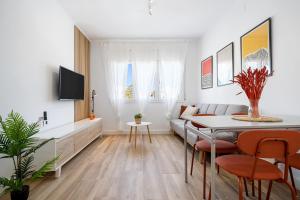 TV a/nebo společenská místnost v ubytování The Sunset Calafell