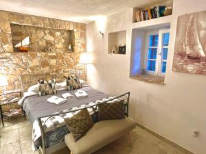Гостиная зона в City Rooms Šibenik