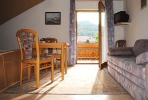 Posezení v ubytování Gasthof-Hotel-Löwen