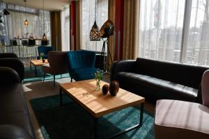 Posezení v ubytování Hotel Sportforum