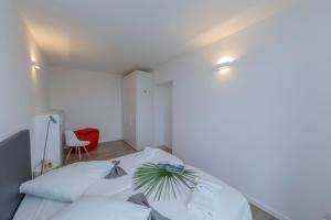 Voodi või voodid majutusasutuse Casa Brambilla toas
