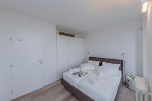 Voodi või voodid majutusasutuse Casa Brambilla toas