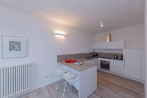 Köök või kööginurk majutusasutuses Casa Brambilla