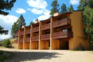 Bygningen som lejligheden ligger i