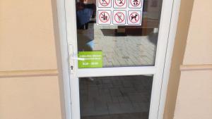 Certifikát, ocenenie alebo iný dokument vystavený v ubytovaní Kettő Ciprus Apartman