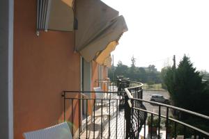 Balkón nebo terasa v ubytování Hotel Moro Freoni