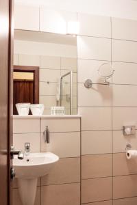 Kúpeľňa v ubytovaní Hotel Studanka