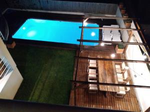 The swimming pool at or close to casa santa caterina