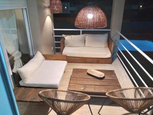 A seating area at casa santa caterina