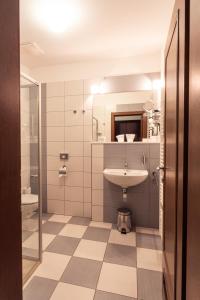 Kúpeľňa v ubytovaní Hotel Studanka