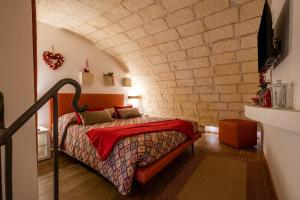 Letto o letti in una camera di Suite Psema